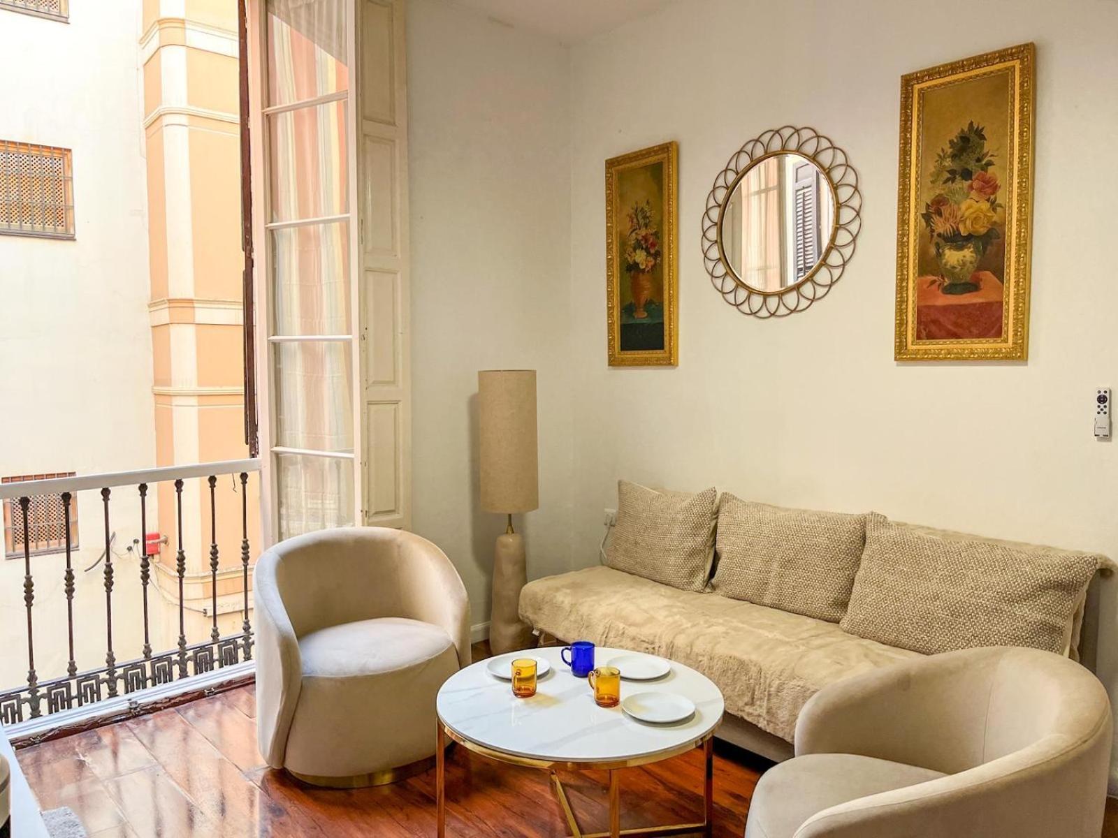 Apartamentos Malaga Centro Exterior photo